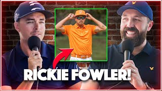 Rickie Fowler talks goal of winning Majors, new golf coach & LIV Golf!
