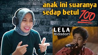 LELA - BIDADARI | 🇮🇩 REACTION