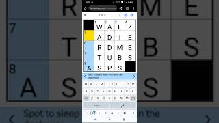 Speedsolving the NY Times Mini Crossword! (29 Sep 24)