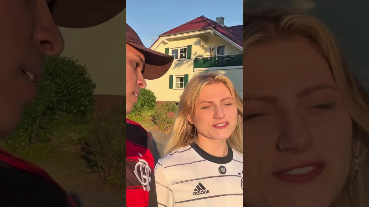 A gringa levou o cria pra Europa 😳🇩🇪