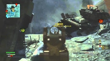 MW3: 98 Kill Spec. w/ 3:00 45 Gun Streak on Interchange!!