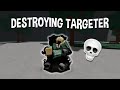 DESTROYING PRO TARGETER in The Strongest Battlegrounds... 💀