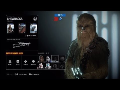 Star Wars Battlefront II- CHEWBACCA GAMEPLAY (INSANE FEED) - YouTube