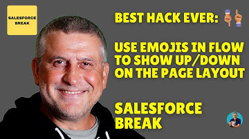 Best Hack Ever: Use Emojis in Flow to Show Up/Down on the Page Layout