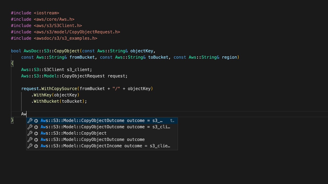Tabnine for C++ code completions - YouTube