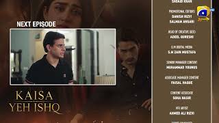 Kaisa Yeh Ishq Episode 37 Teaser - HAR PAL GEO
