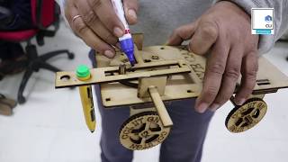SINE WAVE CAR