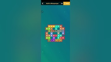 Android Game: FLOW FIT -  Daily Word Puzzles & Trivia ● February 8, 2023
