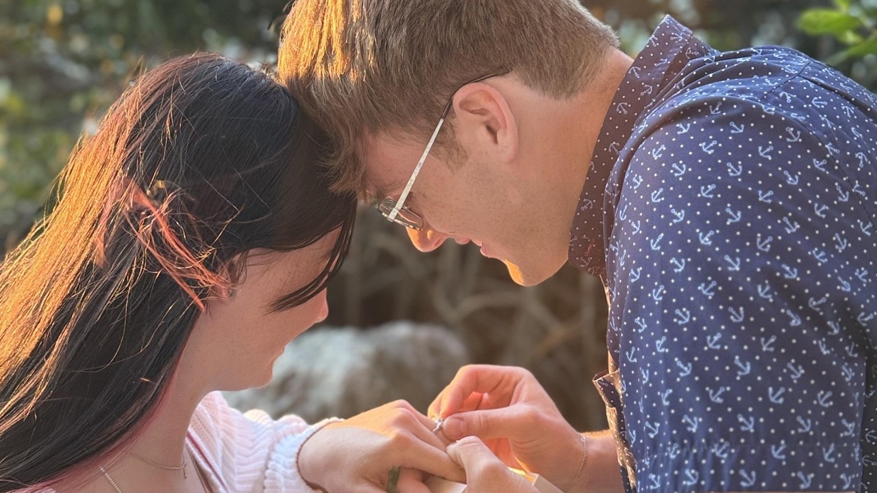 Layla Bandy and Alexander Hoewischer Wedding