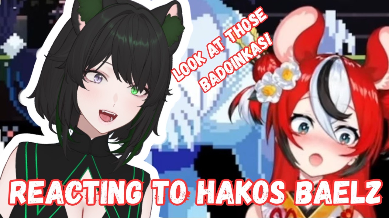 VTuber reacts to FUNNIEST HAKOS BAELZ MOMENTS OF 2025!
