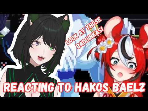 VTuber reacts to FUNNIEST HAKOS BAELZ MOMENTS OF 2025!