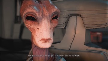 Mass Effect Andromeda | Kallo | Tempest dialogue #4