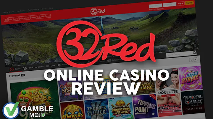 IS 32RED A GOOD CASINO ? 🎰 Online casino Review ✅ GambleMojo
