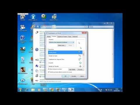 como configurar o mouse-windows 7