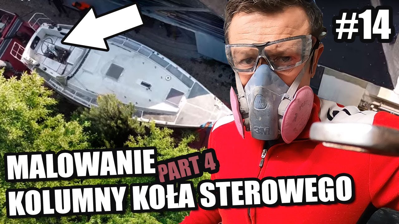 #14 Malowanie Kolumny Koła Sterowego / PART 4