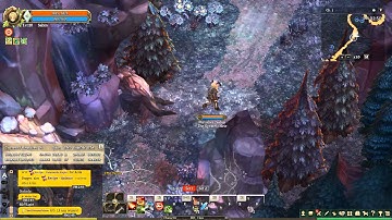 Tree of Savior Walkthrough part 70   Entrance of Kateen Forest