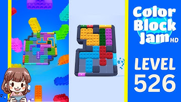 Color Block Jam Level 526 Solution Walkthrough