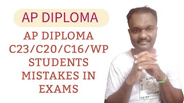 AP DIPLOMA C23/C20/C16/WP STUDENTS MISTAKES IN EXAMS #apdiploma