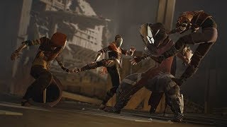 Absolver: Downfall Adalian Mines and First Boss w Suntzu611 and DestroyerClash