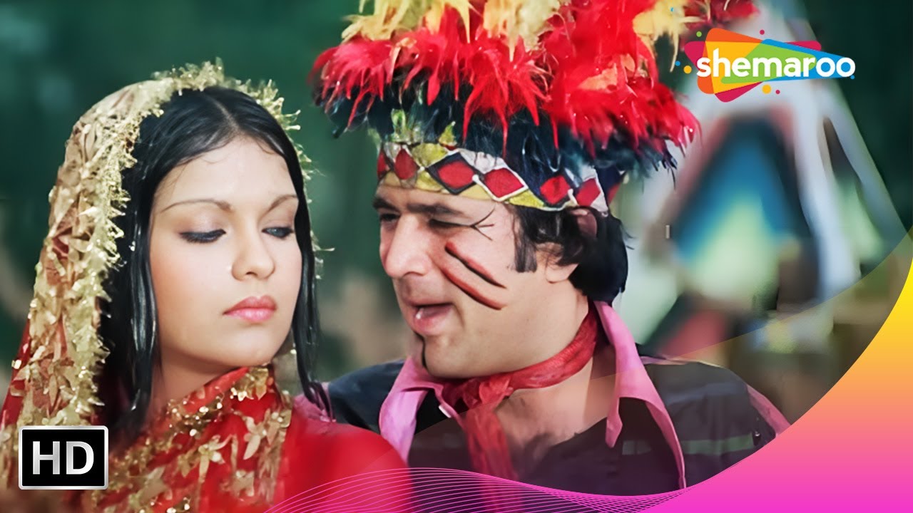 Yaar Dildar Tujhe Kaisa Chahiye Rajesh Khanna, Zeenat Aman Kishore