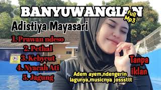 BANYUWANGIAN//ADISTIYA MAYASARI FULL MP3 TANPA IKLAN 2024 NONSTOP