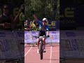 Jenny Rissveds 🇸🇪 storms to the Elite Women’s XCC title at #EuroMTB25