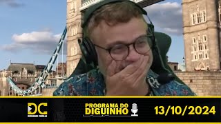 Programa do Diguinho - 13/10/2024