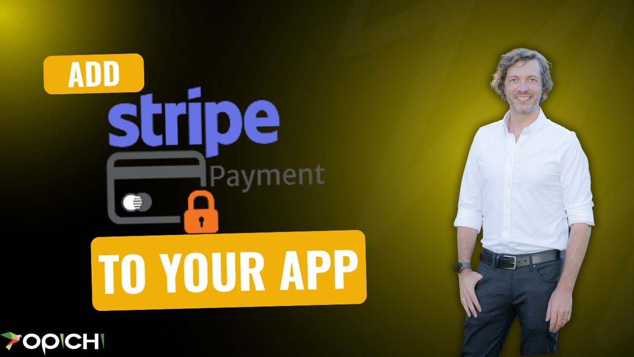 How I Added Stripe to My App in Minutes - YouTube