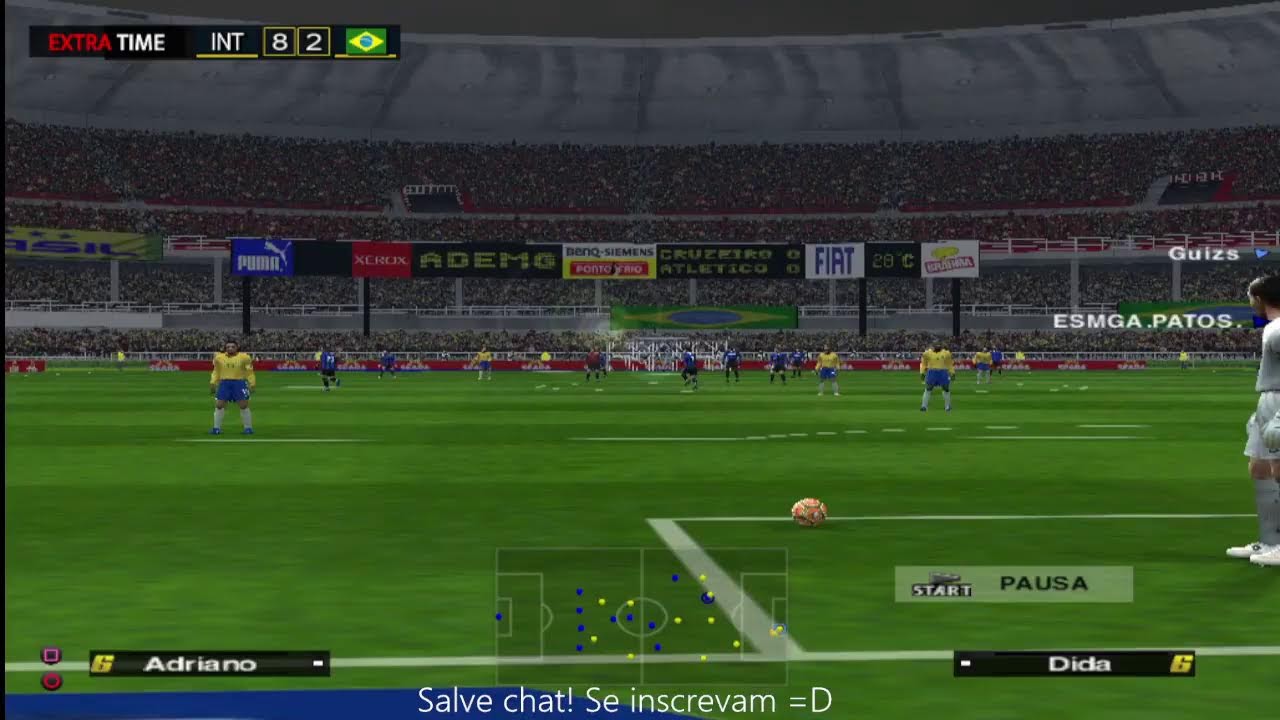 PES6 ONLINE SESSAO DA TARDE