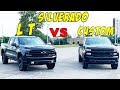 Silverado LT Vs Custom trim level DIFFERENCES explained