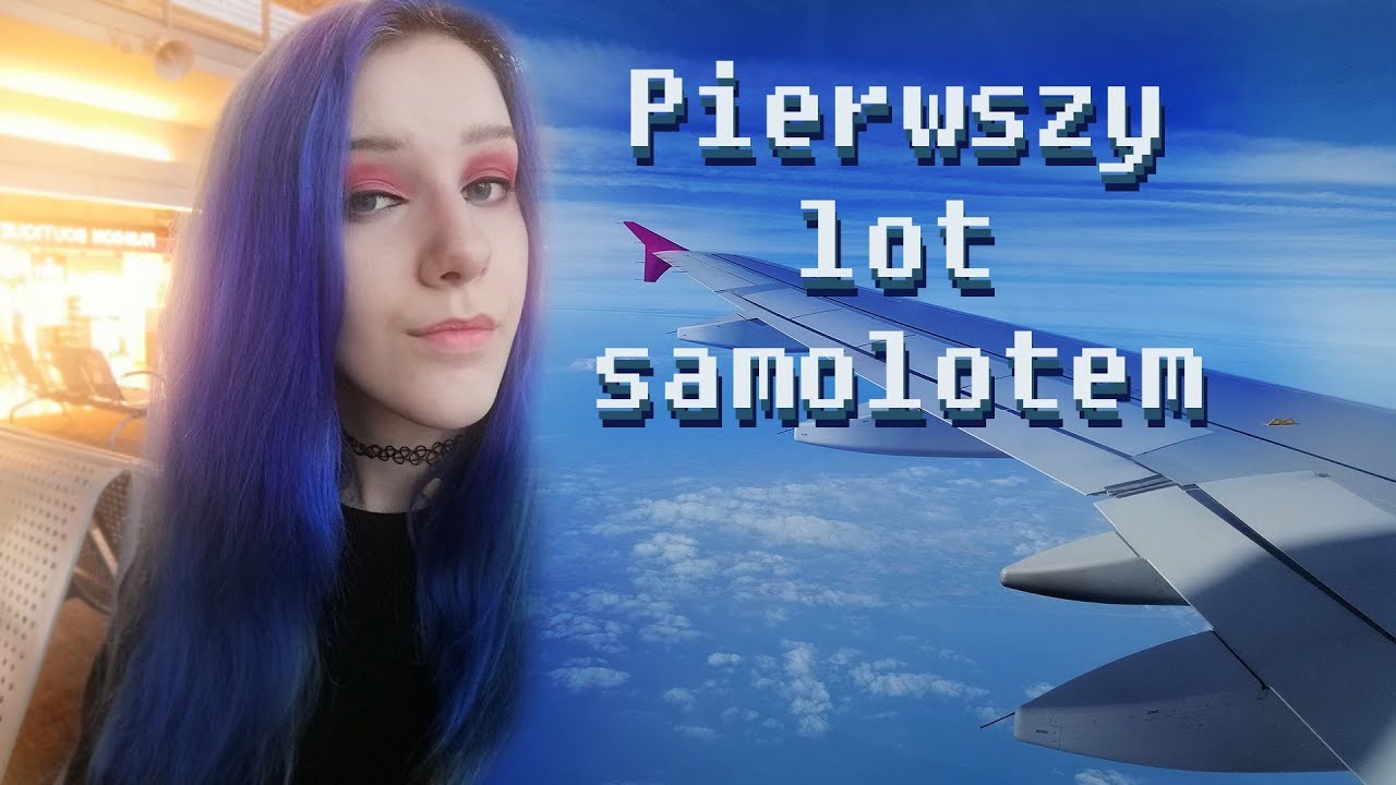 PIERWSZY LOT SAMOLOTEM | Jak to wygląda? | WIZZ AIR - Cya Surprise
