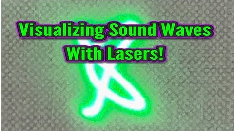 Visualizing Sound Waves with Lasers in RamZland!⚡️ #STEM #RamZland #STEMEducation