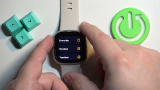 How To Set Up Alarm Clock On Fitbit Sense 2 screenshot 2