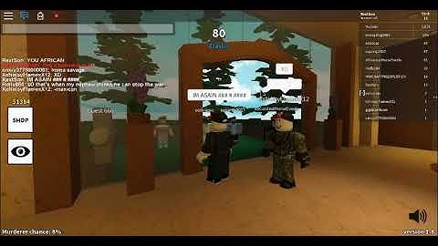 Roblox - Twisted Murderer! Exploit Character?