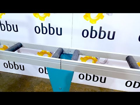 Как сделать из двух рольгангов один на 6 метров YILMAZ — рольганг с линейкой и упором #obbu.ru