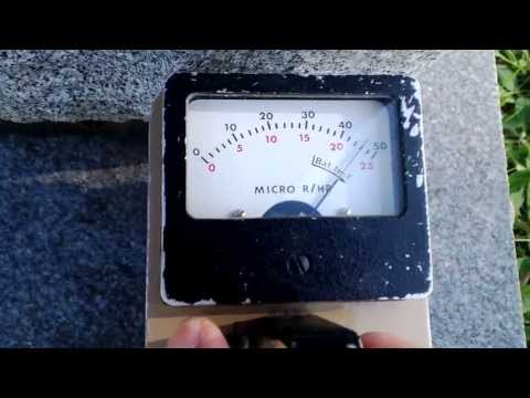 Detecting Radiation From Granite Youtube