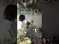 誕生日プレゼント作ってみた#shorts #ドライフラワー #花
