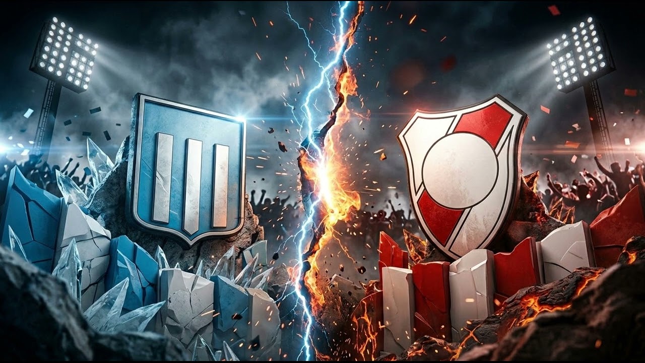 Racing Club vs River Plate | Canción Épica del Derby ⚽🔥 | Himno de Fútbol AI