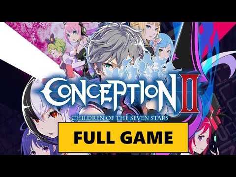 Conception II: Children of the Seven Stars [Full Game | No Commentary] PC