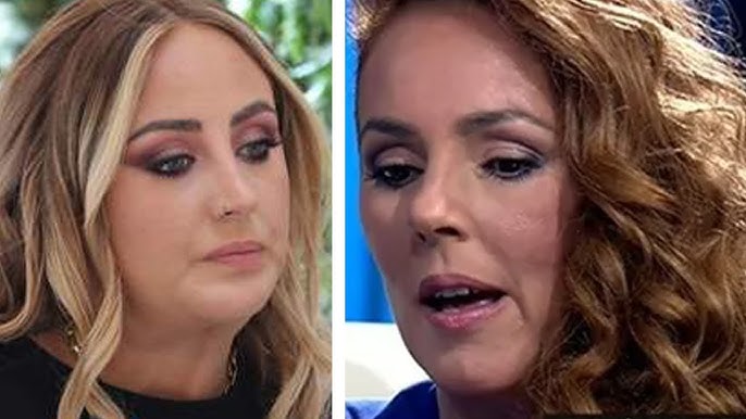 Rocío Flores' harsh statement against Telecinco and against Rocío Flores  and Fidel Albiac - YouTube