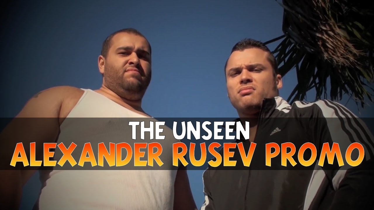 NEVER BEFORE SEEN ALEXANDER RUSEV PROMO (Miro Reacts)