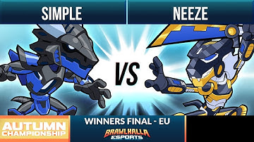 simpLe vs Neeze - Winners Final - Autumn Championship EU 1v1