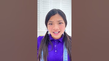 Emma and Andrea Learn to Say Sorry with Help from Baby Rainbow!