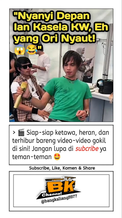 Ian Kasela - Vokalis Radja Band Komen Postingan IG Si Komat 😱 #shortvideo #sikomat #iankasela