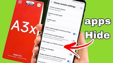 Redmi a3x apps Hide || Redmi a3x app hide kaise kare