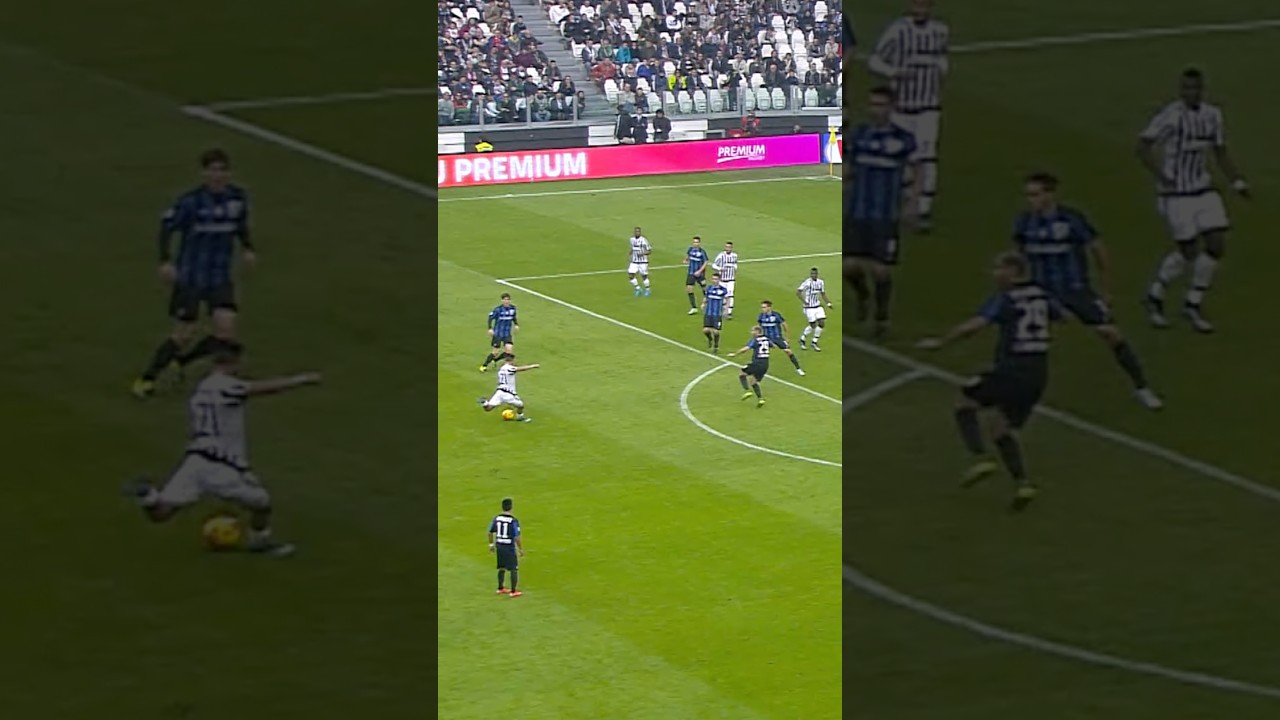 DYBALA WITH A THUNDERBOLT! ⚡