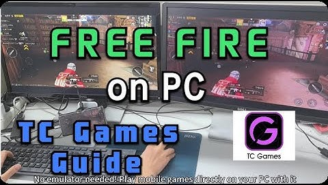 How to Play FREE FIRE on PC without  emulator  (2025)？ – TC Games Guide