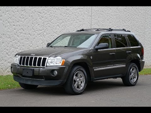 2006 cherokee jeep grand rated trail