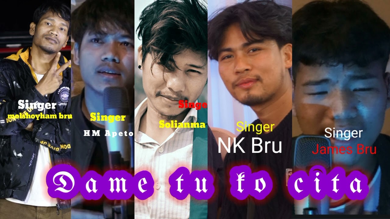  Dame tu ko cita Boisu  new song  Molshoyham  Solianma bru  NK Bru HM apeto  james Bru