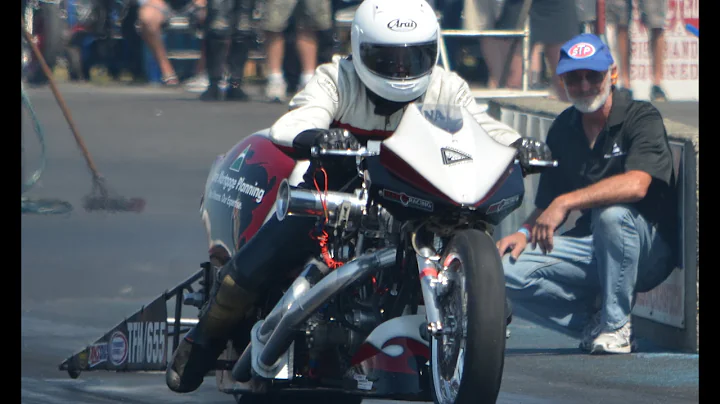 Meeks "Max-G Racing" Top Fuel Harley 2014